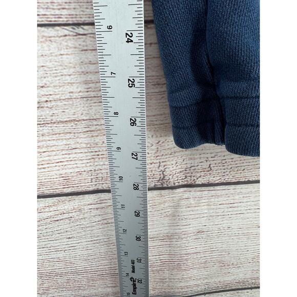 Adidas Originals Embroidered Trefoil Jogger Sweatpants Mens Large Blue White - Picture 12 of 13